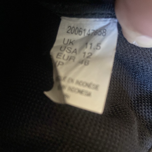 Diadora Black Classic Sneakers SZ 11.5 - Picture 6 of 6